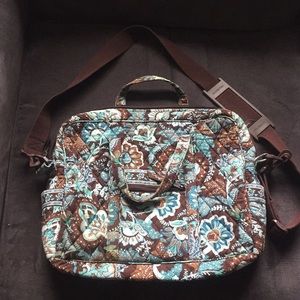 Vera Bradley laptop computer bag